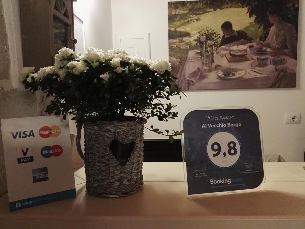 B&B Al Vecchio Borgo Barletta Exterior foto