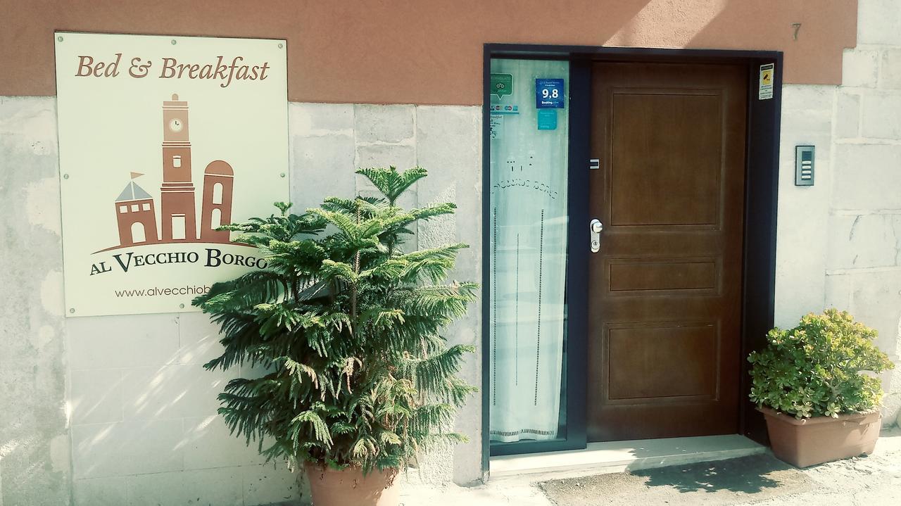 B&B Al Vecchio Borgo Barletta Exterior foto